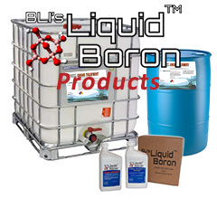 BLI's Liquid Boron product information